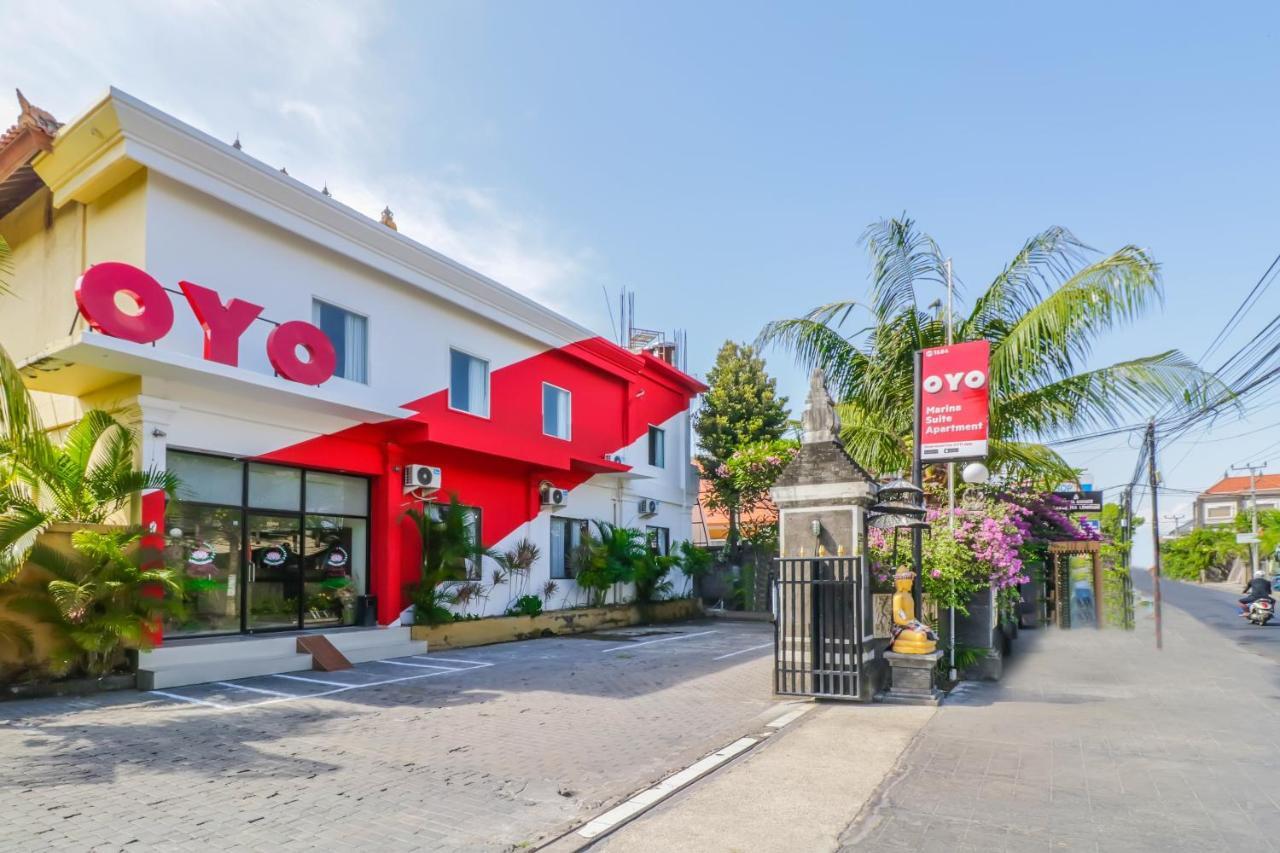 Oyo 1684 Marina Suite Apartment Bali Sanur Eksteriør bilde