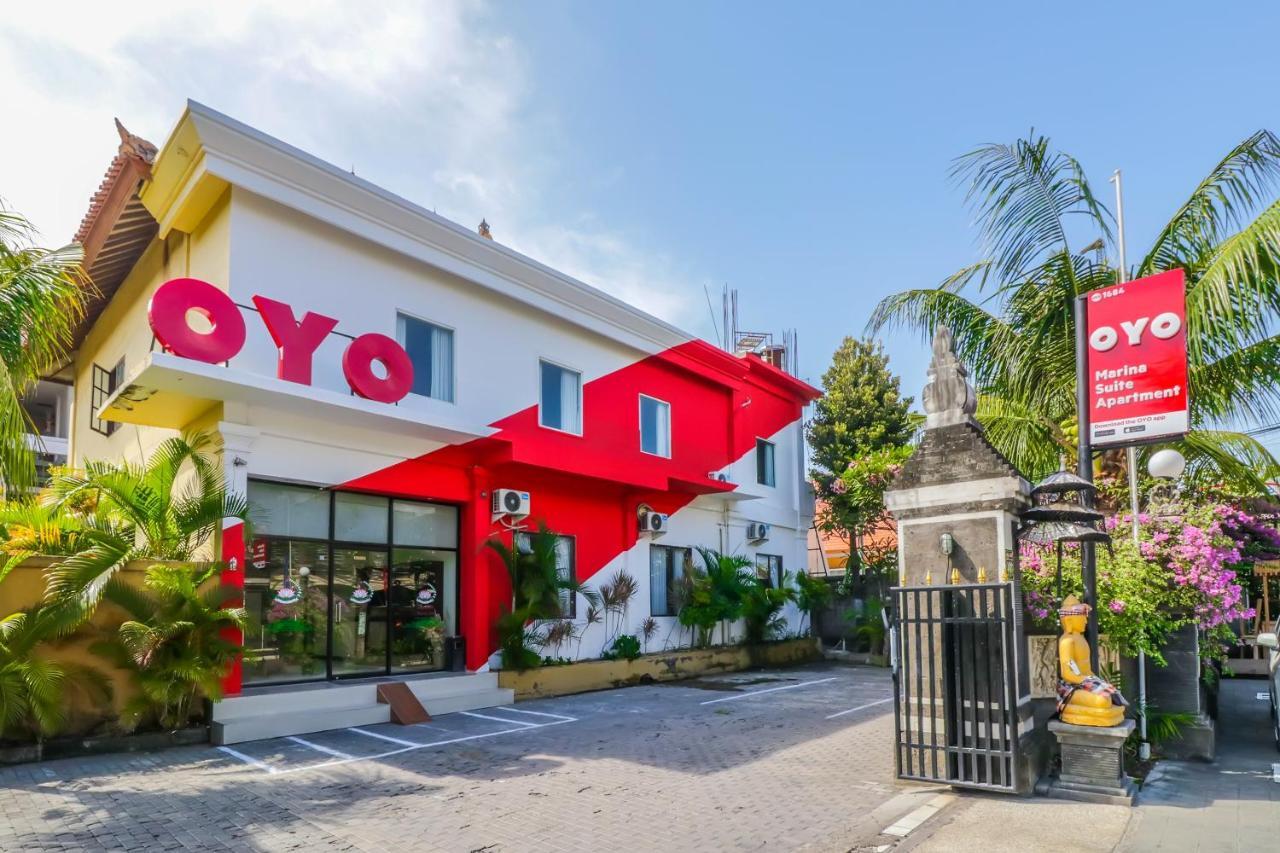 Oyo 1684 Marina Suite Apartment Bali Sanur Eksteriør bilde